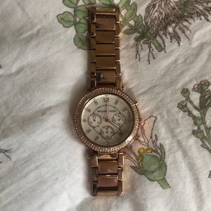Michael Kors Watch- Women’s Rose Gold
